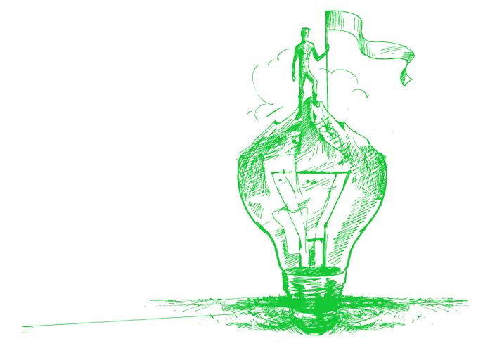 Lightbulb Graphic